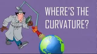 Does balloon footage prove the earth is flat?