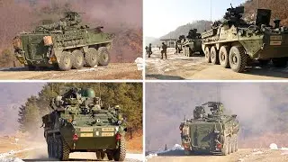 2nd Infantry Division Lancer Brigade's First Live Fire Exercise in South Korea