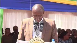Makueni has officially been accredited as the 5th city in the country - Governor Mutula Kilonzo Jr 