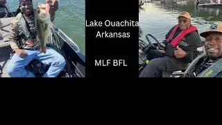 Fishing MLF Lake Ouachita as a CoAngler(Personal best Bass)