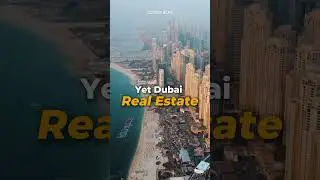 Beachfront always wins long-term #dubairealestate #investindubai #realestate #luxury