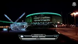Dinamo Minsk - Slovan. КХЛ-видео 25.01.2018