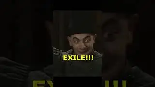 Aragorn Gets Exiled #lotrmemes