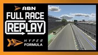 FULL BROADCAST | Race of Sao Paulo | ABN Hyper Formula