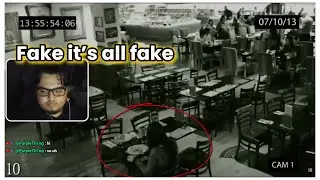 Exposing fake paranormal activities 