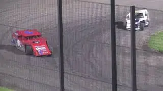 8/08/25 Arrowhead Speedway | Dayton Newell wins the Midwest Mod Feature!