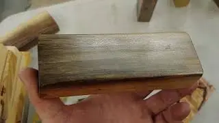 Stabilized Flamed Box Elder, Walnut, and Rainbow Poplar