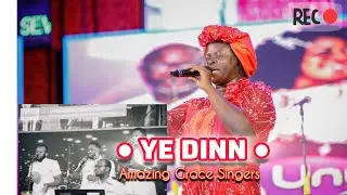 Ye Dinn || LIVE ON GTV || Amazing Grace Singers 
