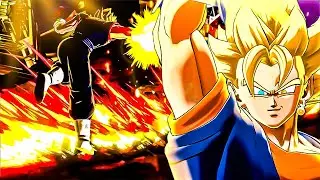 NEW Super Vegito is BROKEN #anime #gekishinsquadra #gaming 