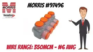 Morris #97496 Insulated Tap