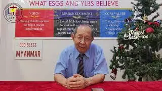 ESGS Christmas Speech by Dr. James Khong Sar Ong | Celebrating Faith and Leadership