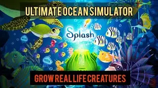Splash: Ocean Sanctuary - GAMEPLAY | Best Underwater World Game | iOS/Android | Mobile Gaming World