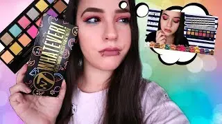 He tenido un D&eacute;j&agrave; Vu con esta paleta.. WHATEVER! W7 | #REVIEW