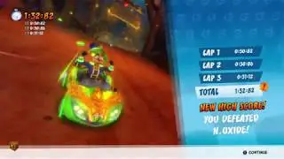 CTR Nitro Fueled- Dragon Mines Oxide Ghost - Gasmoxia is Yours