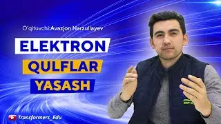 Elektron qulf yasash | Електрон қулф ясаш | Transformers Education