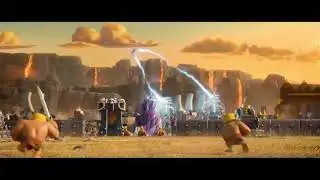 Clash of clans live intro With text only for Unique Hacker