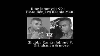 King Jammys 1991 (AUDIO) ft Beanie Man vz Risto Benji, Grindsman, Shabba - Guvnas Copy