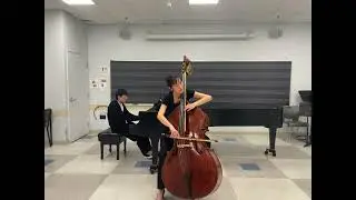 G. Bottesini Double Bass Concerto No.2 in A minor - 3rd mvt