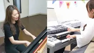 【Joyful,Joyful】「天使にラブソングを２」より　ピアノ＆エレクトーン　リモート演奏