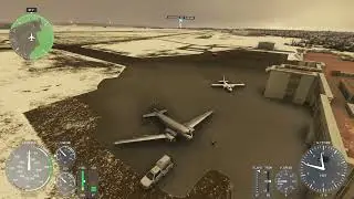 ESOW to ESSB first take. DC-3 SE-CFP 