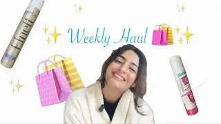 ✨ Weekly Haul 🛍️ ✨ Hair Care + Cute Accessories |Must-Have Budget Finds! | Don't Miss the Last One!!
