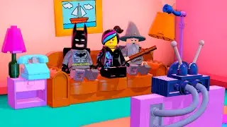 LEGO Dimensions Escape The Simpsons Intro & House