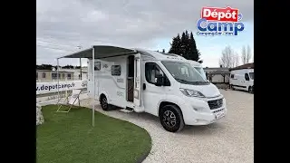 Camping-car profil&eacute; LAIKA KOSMO COMPACT 9