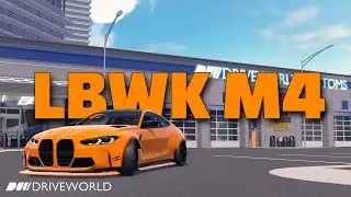 [LBWK BMW M4] Apex Xtreme Review & Gear Tuning in Drive World