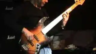 Julian Crampton Master class at Bass Guitar-X