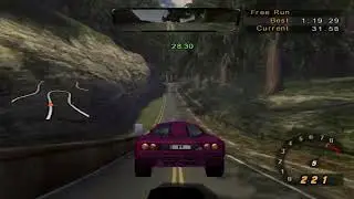 Need For Speed: Hot Pursuit 2 (PCSX2) | National Forest 1:18.63 [NFS Edition/Classic]