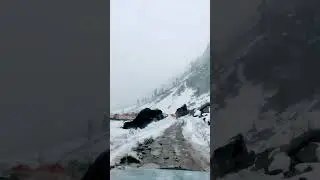 Palugha Snow Fall Enjoy#viral #shorts #swat #tour #entertainment #enjoyment