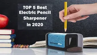 TOP 5: Best Electric Pencil Sharpener in 2020 🛒 Amazon