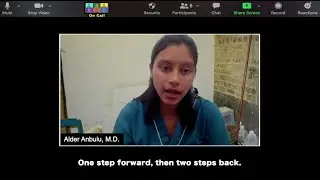 Lebanon Healthcare Worker (Arlo Echavarr&iacute;a-Duque) COVID OPERA by Christine Steyer & David Shenton