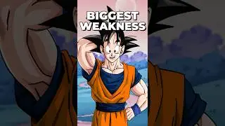 Goku&rsquo;s biggest weakness? #dbz #shorts #reccomended