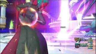 Dragon quest X: Abyssal antelo (Very hard) with 1 man 1 monster comp