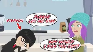 My stepson thinks I was going to kick him out because my husband passed away but... [Revenge]