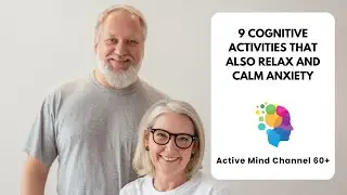 9 Cognitive Activities That Also Relax and Calm Anxiety ✨