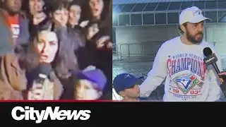 Once a child Blue Jays fan, man returns to World Series with his son 32 years later