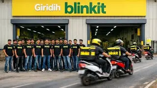 WHERE IS BLINKIT T STORE IN GIRIDIH || WHEN WILL BLINKIT START IN GIRIDIH || EXPLORER 1000