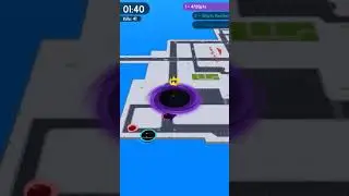 100+ Kills & 10,000 Points | Hole.io ~ GAME CRASHED