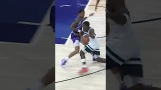 Insane Dunks and Foul Play  Anthony Edwards Takes Over the Game! #basketball #nba #lebronjames