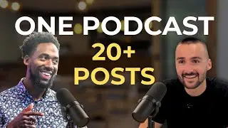 How to Repurpose a Podcast: Ross Simmonds on 20+ Content Ideas from One Episode