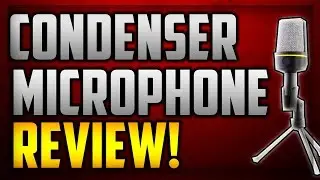 Condenser Microphone Product Review!