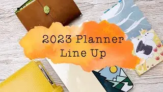 2023 Planner Line Up