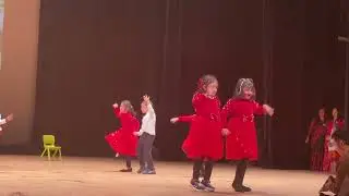 EVEREST INTERNATIONAL SCHOOL 13th Annual CULTURAL day UKG DANCE 