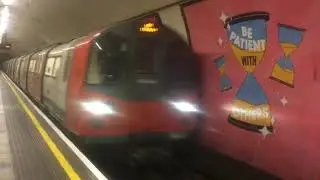 Trainspotting at St. John&rsquo;s Wood Station 17/4/21