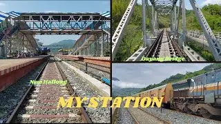 My Working Station| New Haflong Assam| Dayang Bridge| UNeed Tech