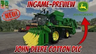 INGAME-PREVIEW COTTON DLC - PC/KONSOLE🔥😱│LS19 - FS19🚜[GER][HD]│Landwirtschafts Simulator 19
