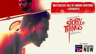 Story of Things | Promos | Tamil | Roju, Ritika Singh | Sony LIV Originals | Streaming Now