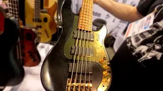 Невероятные бас-гитары от McGrath Guitars || NAMM 2026